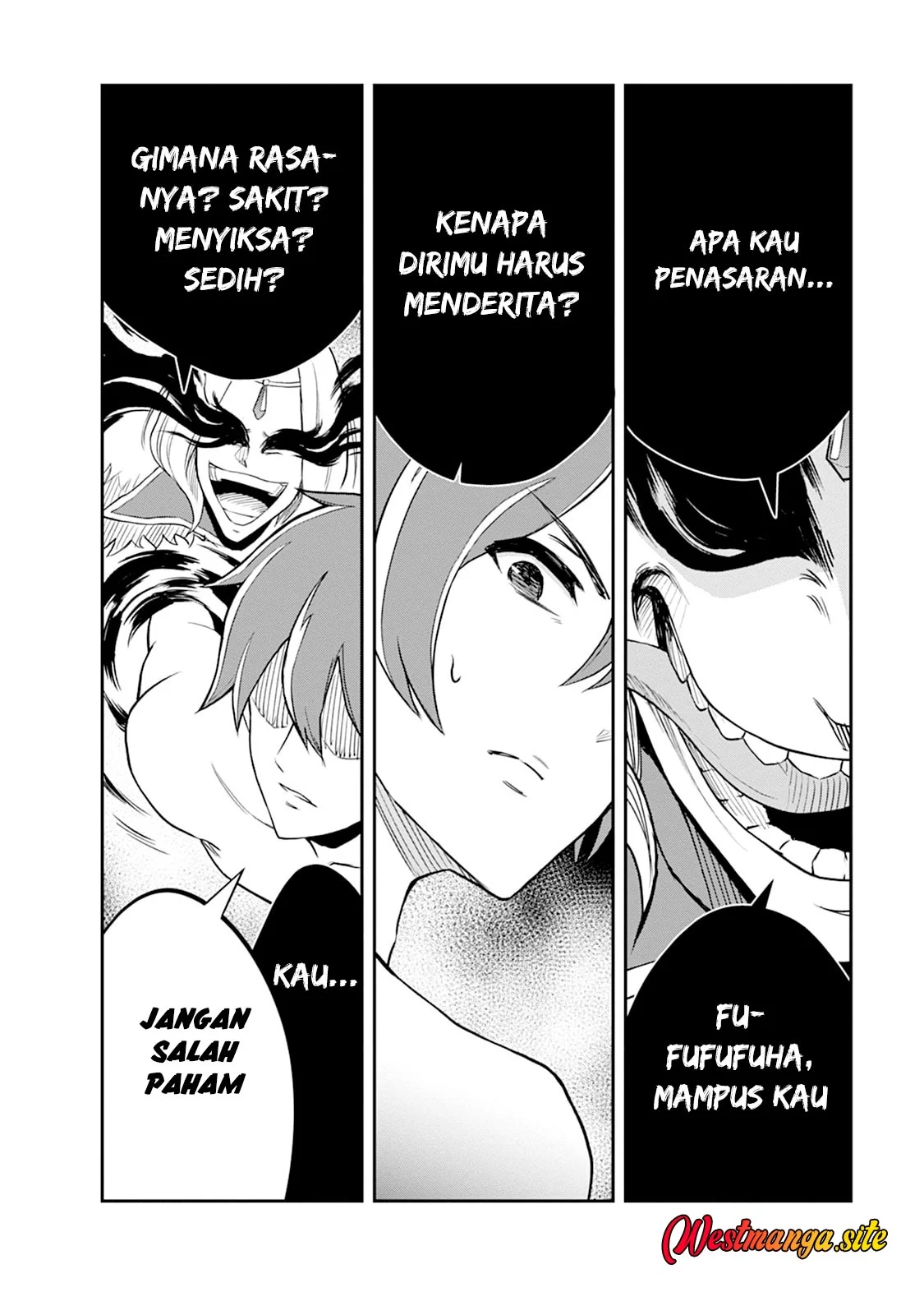 Monster no Goshujin-sama Chapter 106 Gambar 33