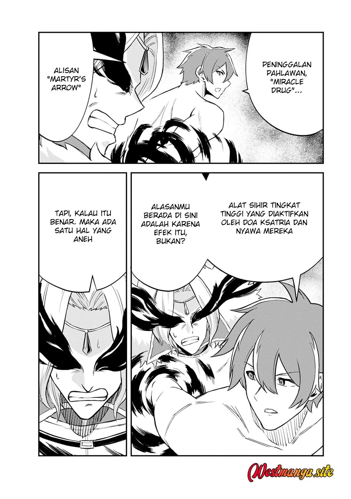 Monster no Goshujin-sama Chapter 106 Gambar 35