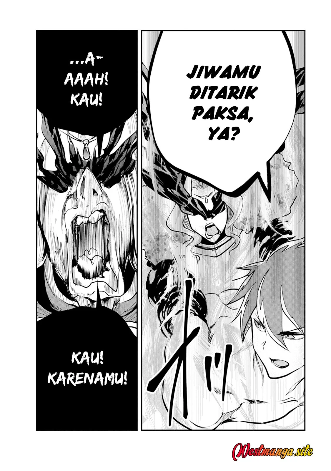 Monster no Goshujin-sama Chapter 106 Gambar 37
