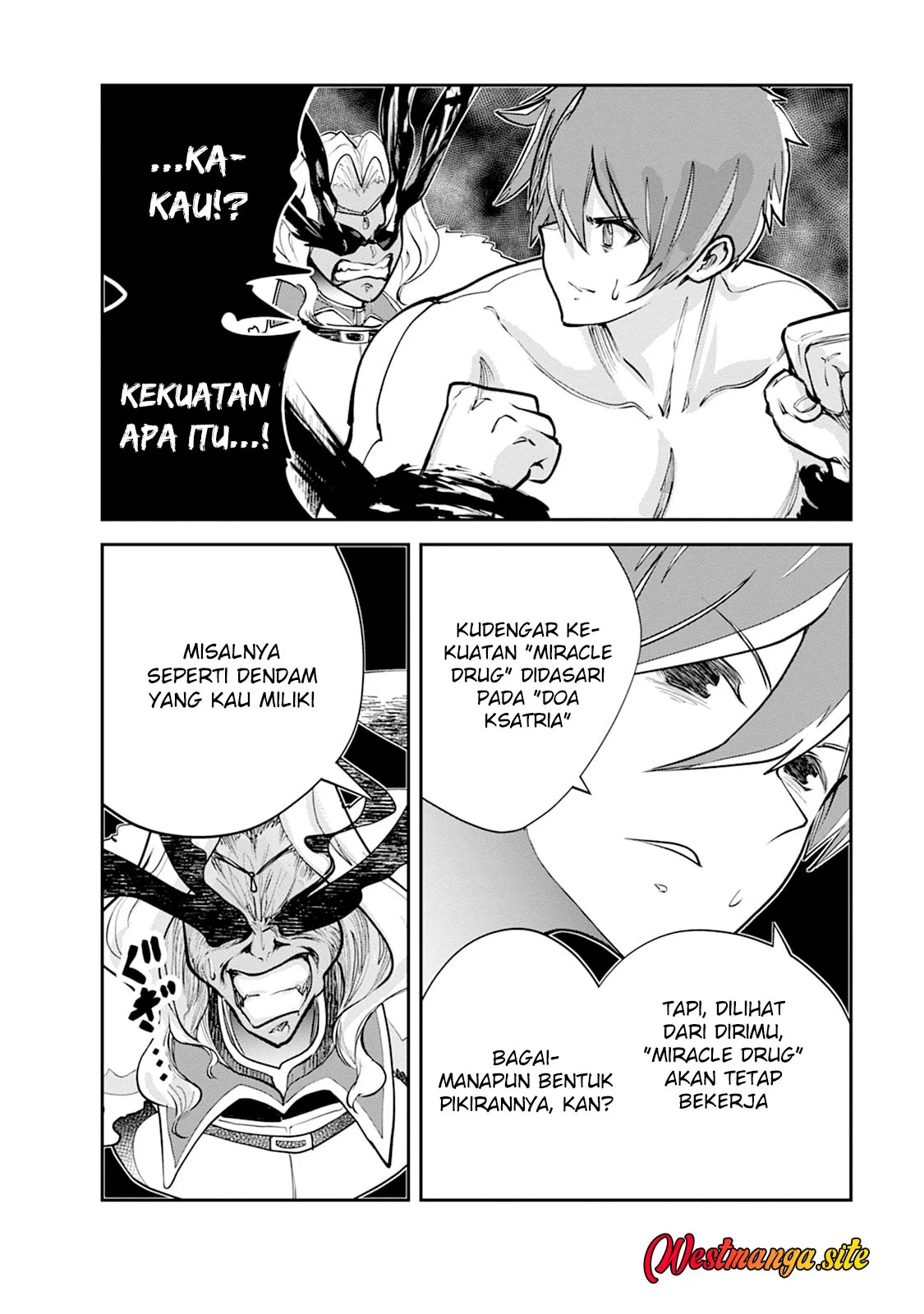 Monster no Goshujin-sama Chapter 106 Gambar 39