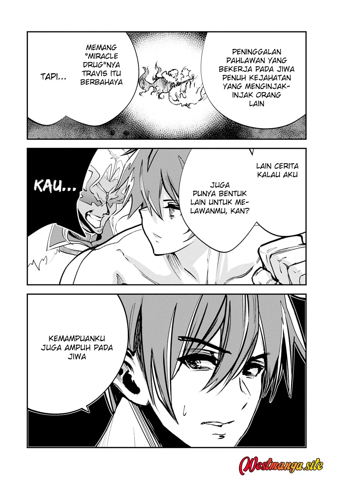 Monster no Goshujin-sama Chapter 106 Gambar 40