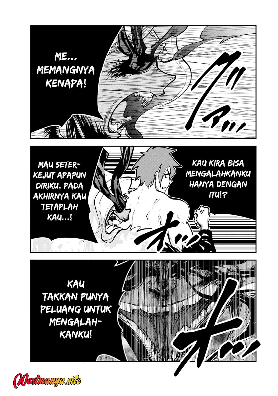 Monster no Goshujin-sama Chapter 106 Gambar 41