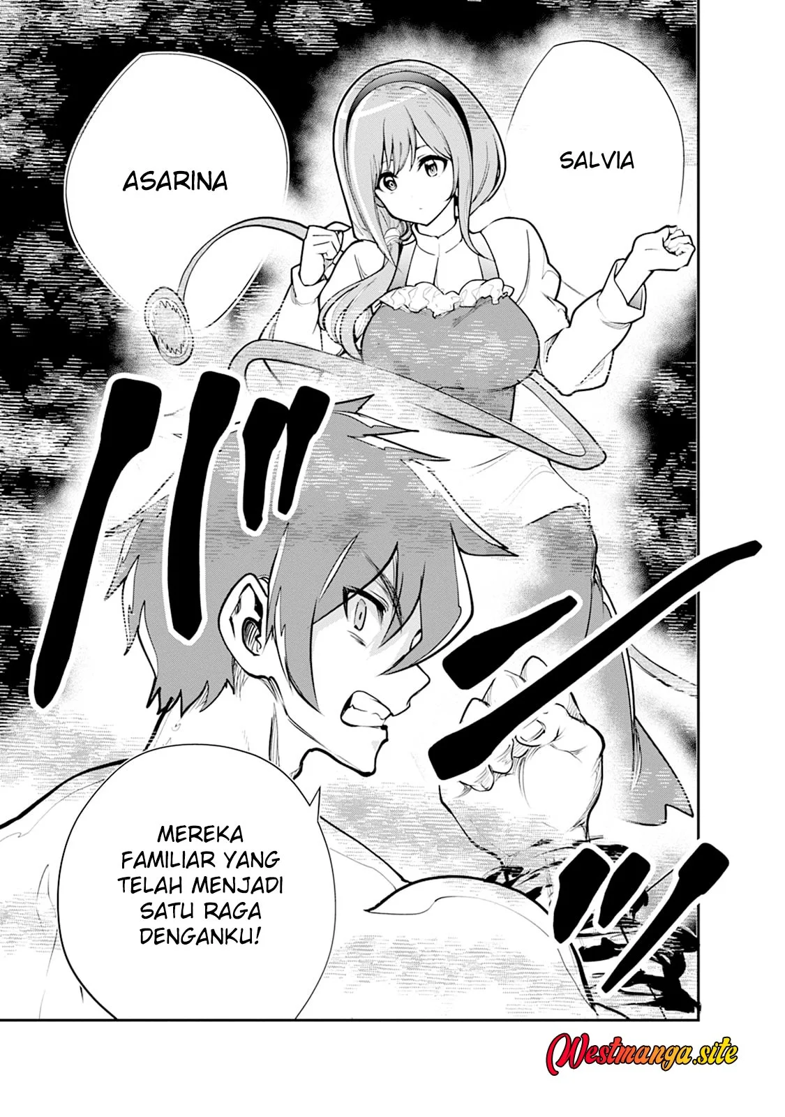 Monster no Goshujin-sama Chapter 106 Gambar 44