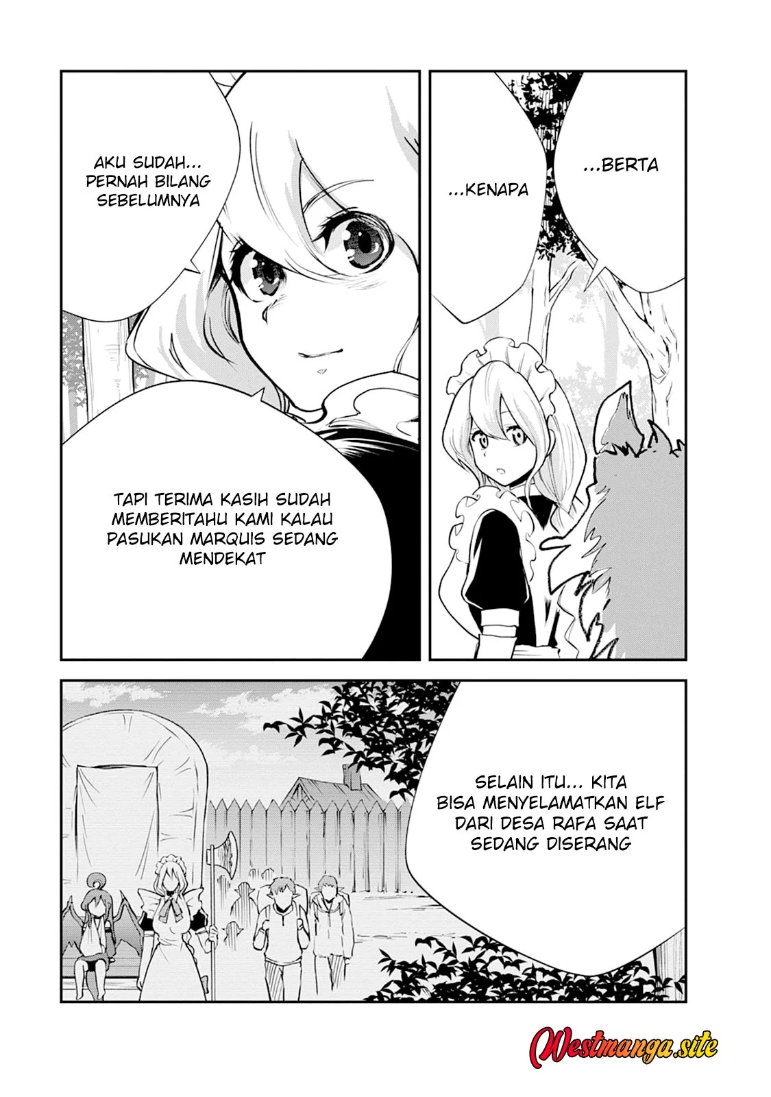 Monster no Goshujin-sama Chapter 106 halaman 6