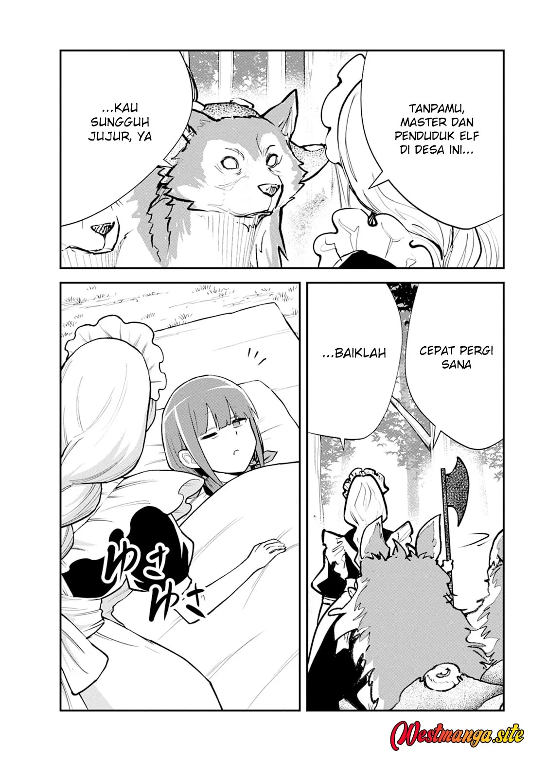 Monster no Goshujin-sama Chapter 106 halaman 7