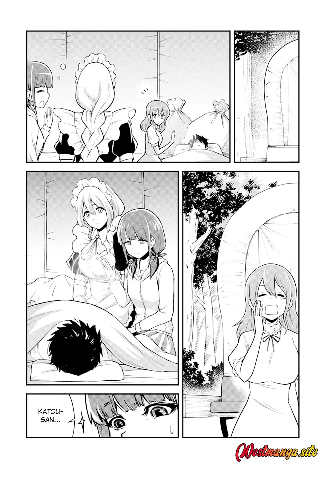 Monster no Goshujin-sama Chapter 106 halaman 8
