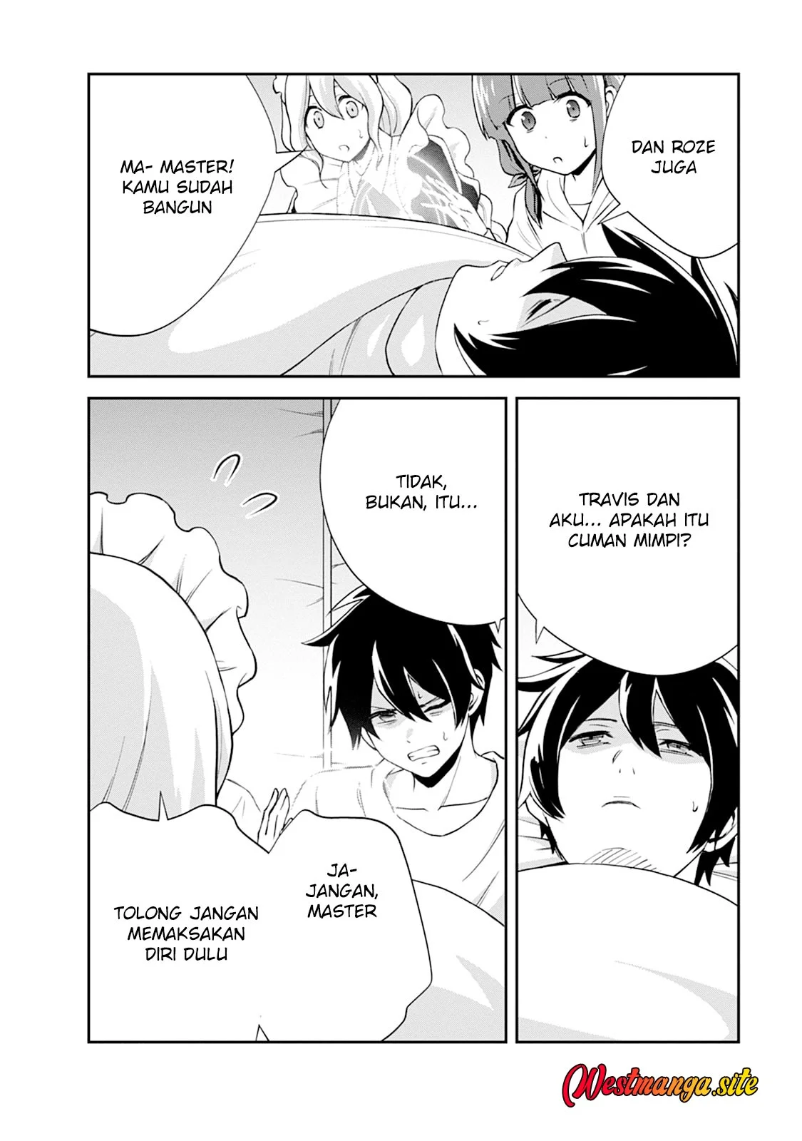 Monster no Goshujin-sama Chapter 106 halaman 9