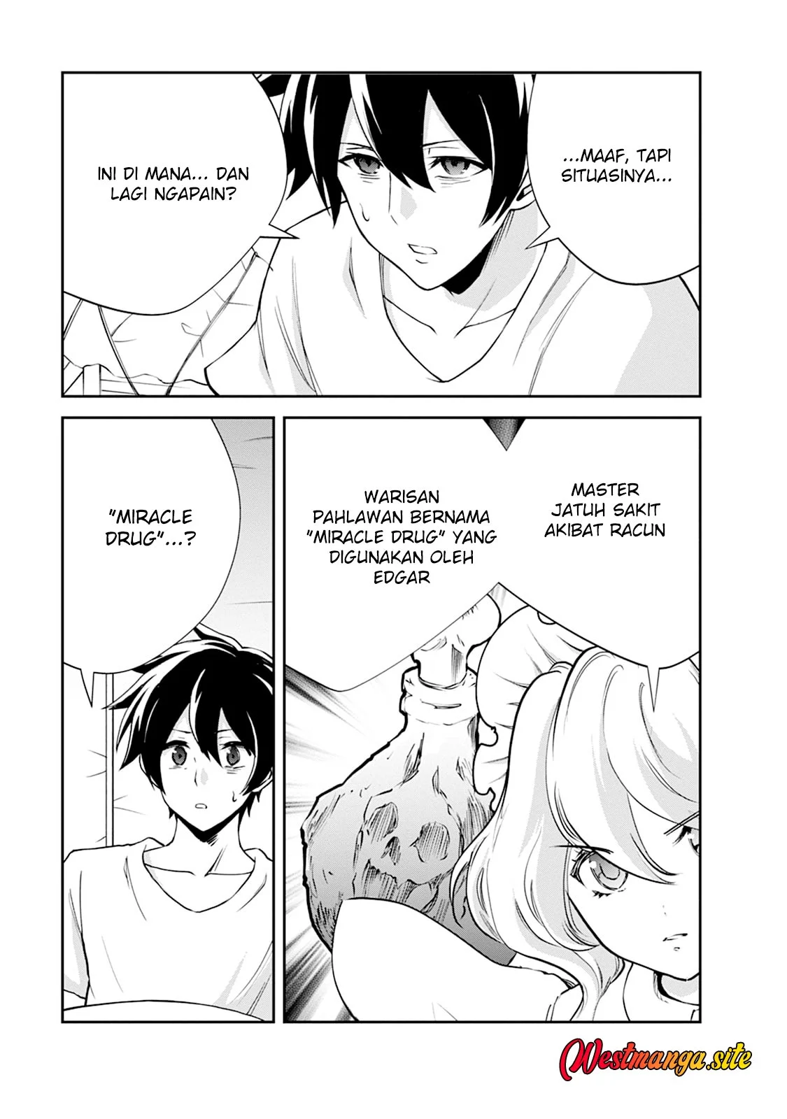 Monster no Goshujin-sama Chapter 106 halaman 10