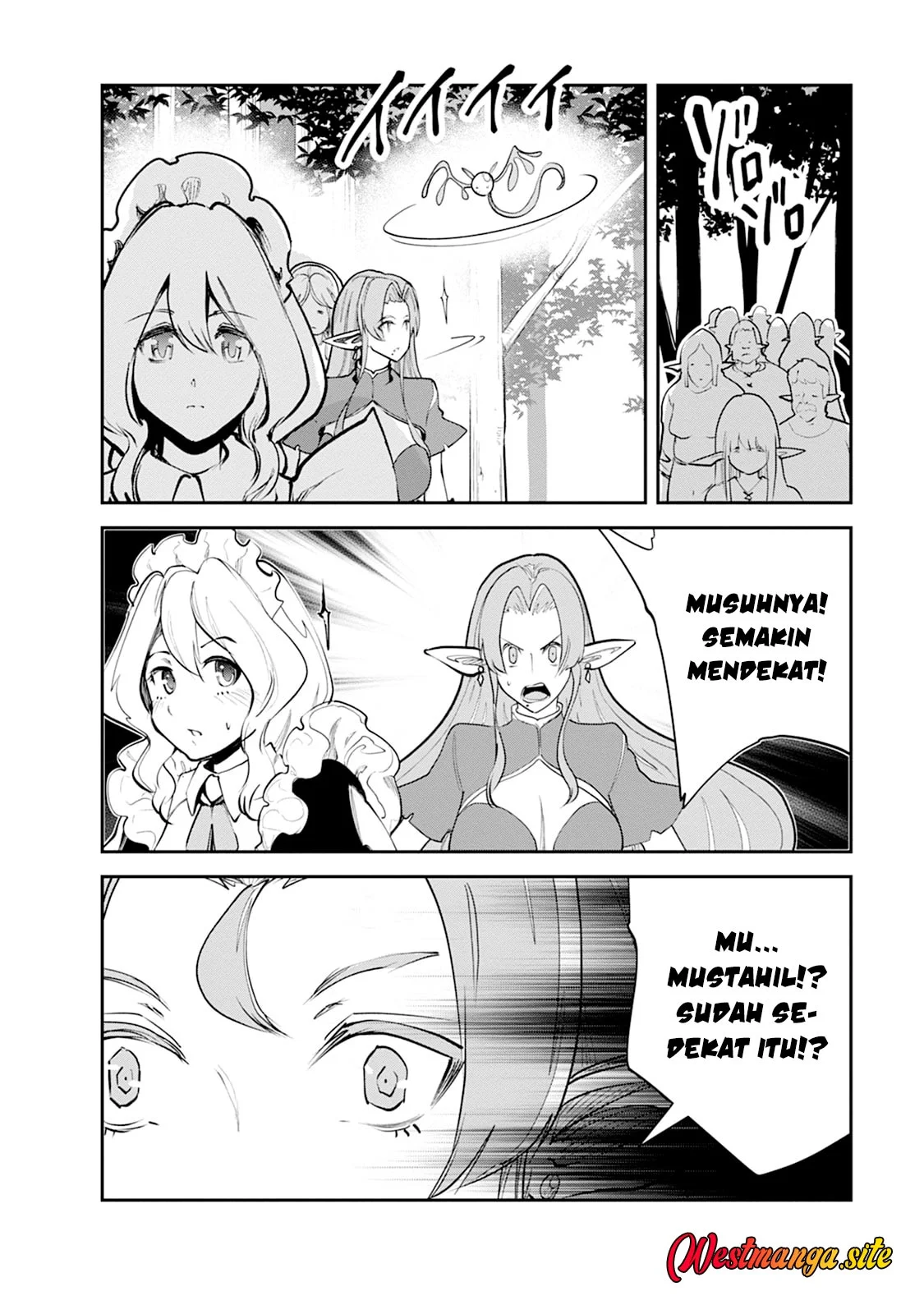 Monster no Goshujin-sama Chapter 107 halaman 11
