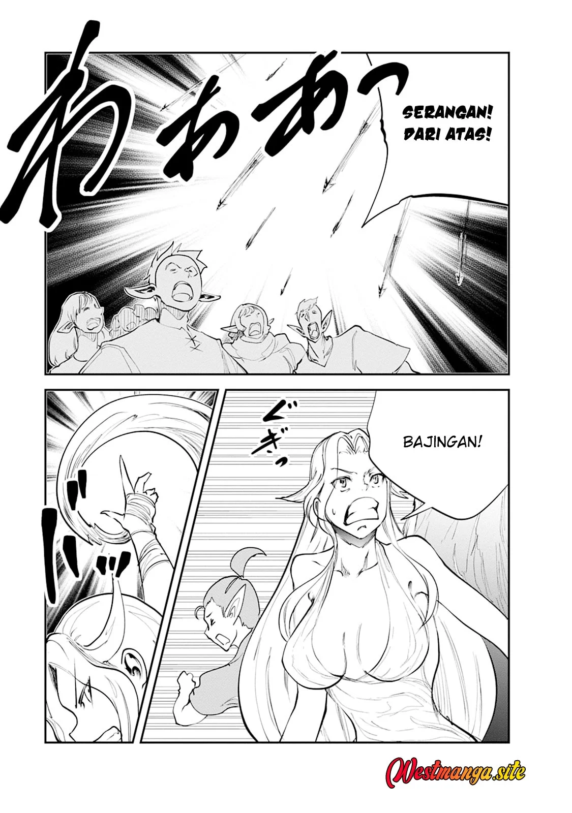Monster no Goshujin-sama Chapter 107 halaman 12