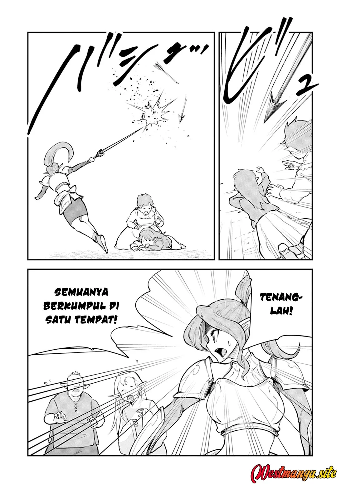 Monster no Goshujin-sama Chapter 107 halaman 16