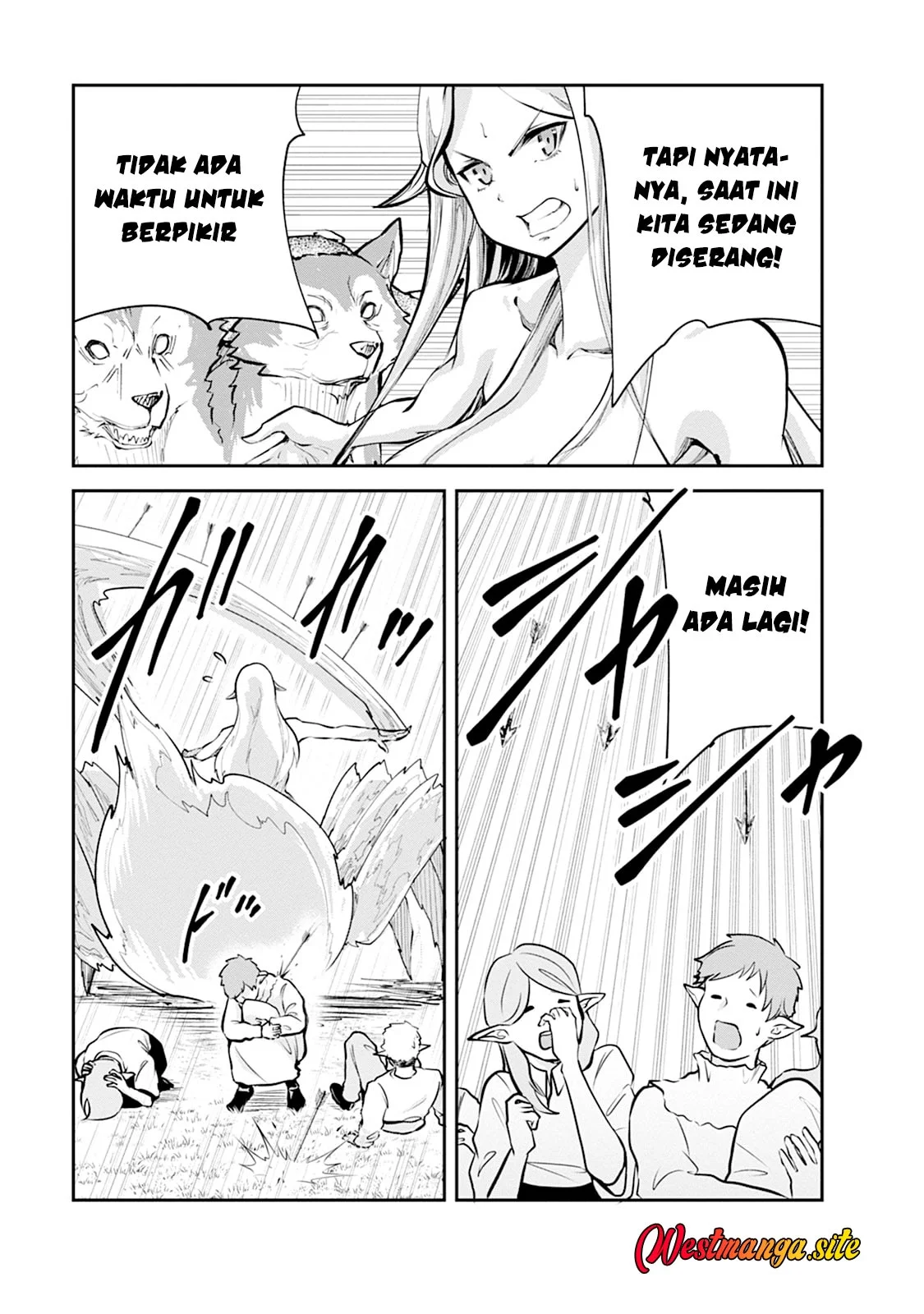 Monster no Goshujin-sama Chapter 107 halaman 18