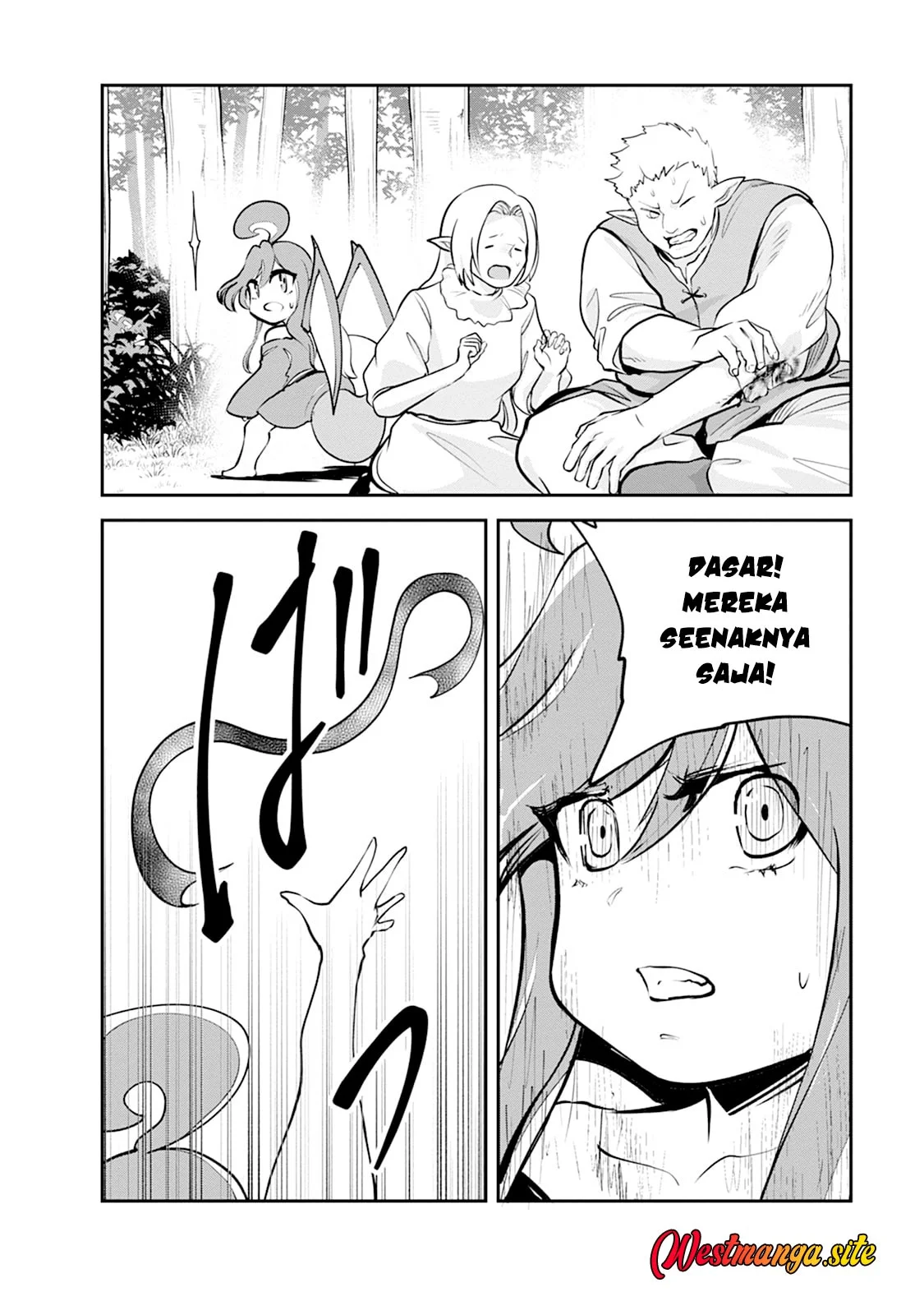 Monster no Goshujin-sama Chapter 107 halaman 19