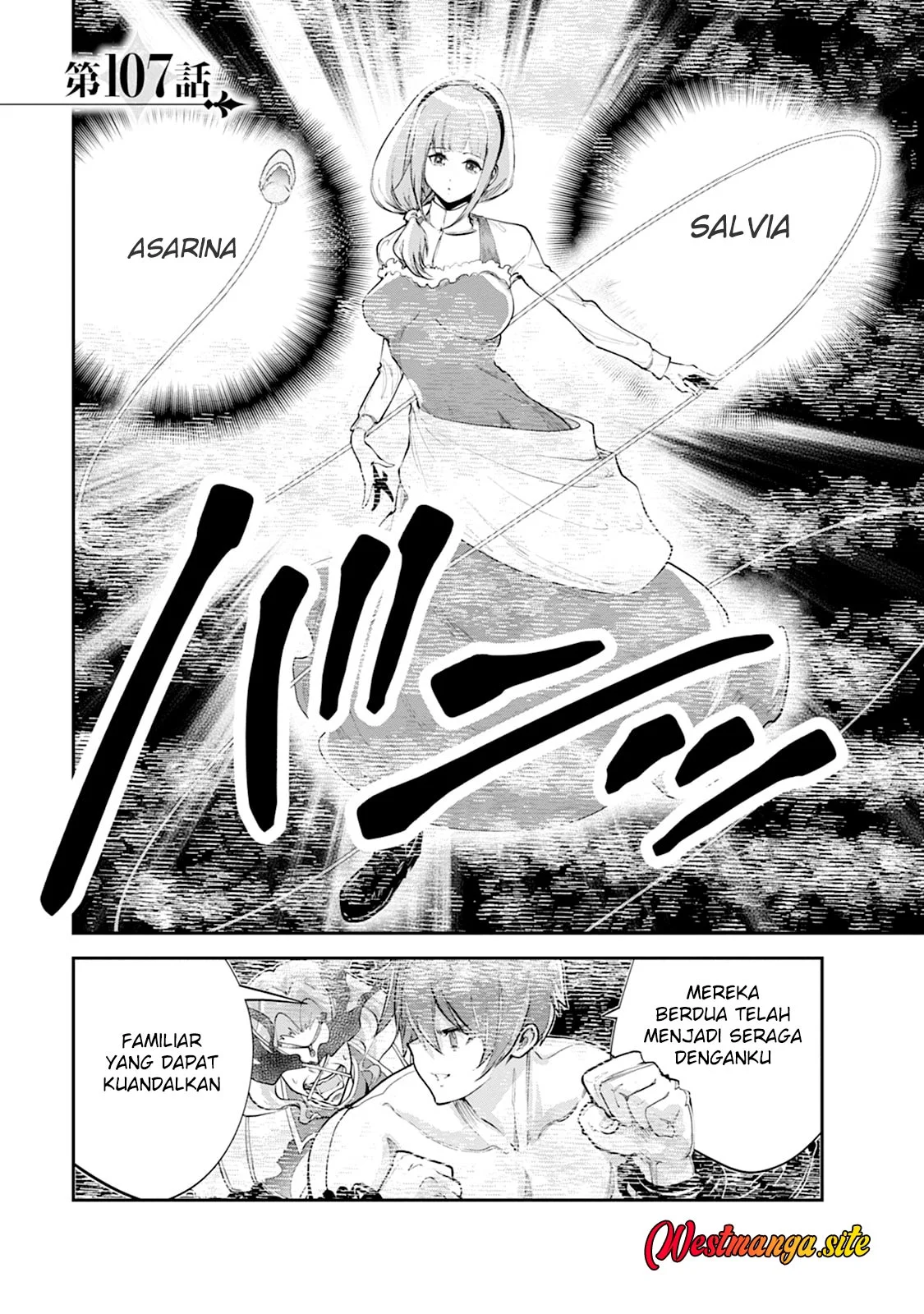 Monster no Goshujin-sama Chapter 107 halaman 3