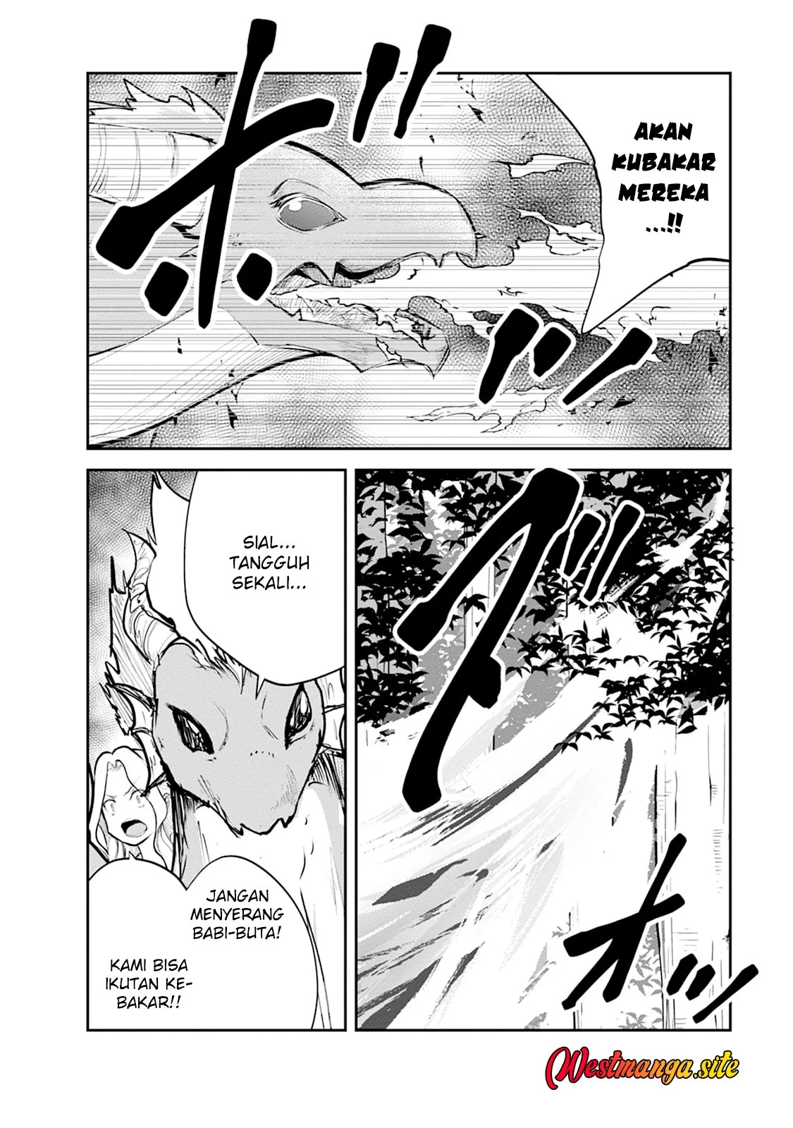 Monster no Goshujin-sama Chapter 107 halaman 21
