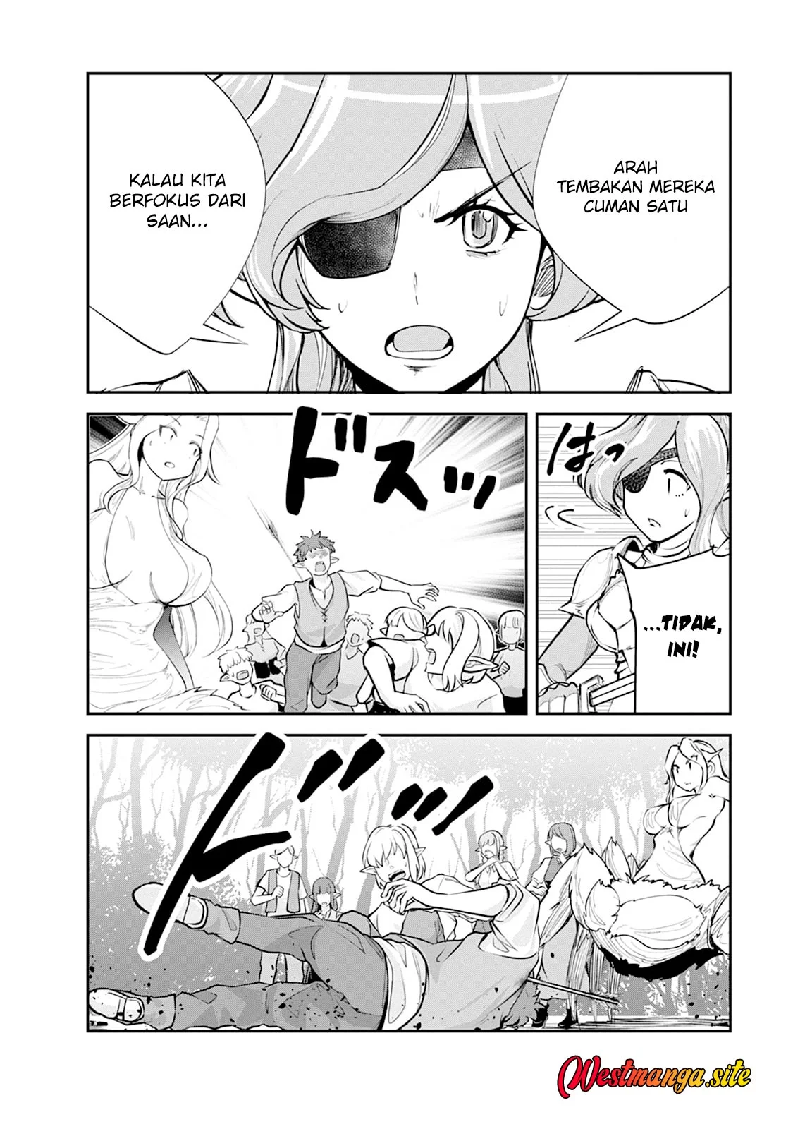 Monster no Goshujin-sama Chapter 107 halaman 24