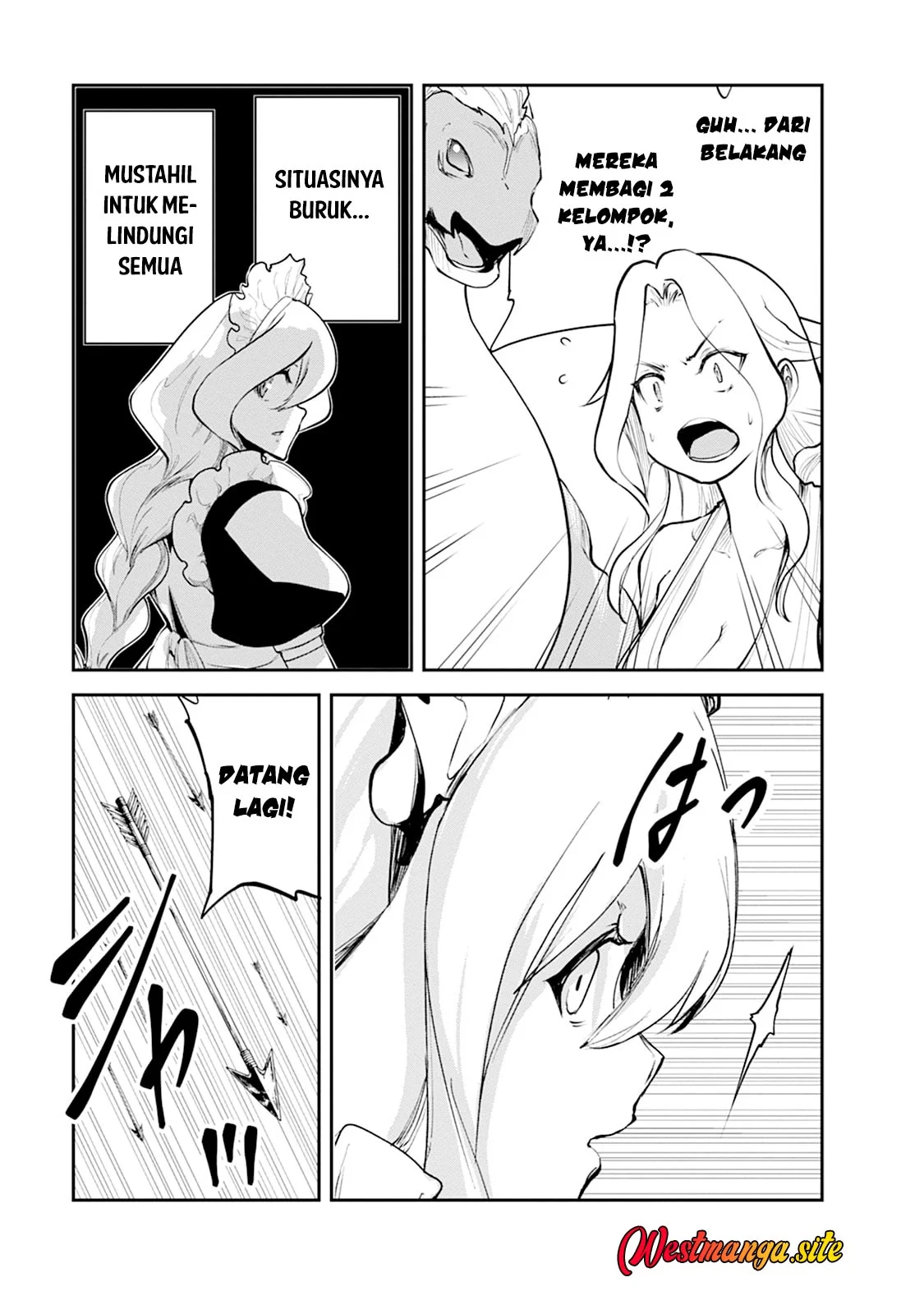 Monster no Goshujin-sama Chapter 107 Gambar 24