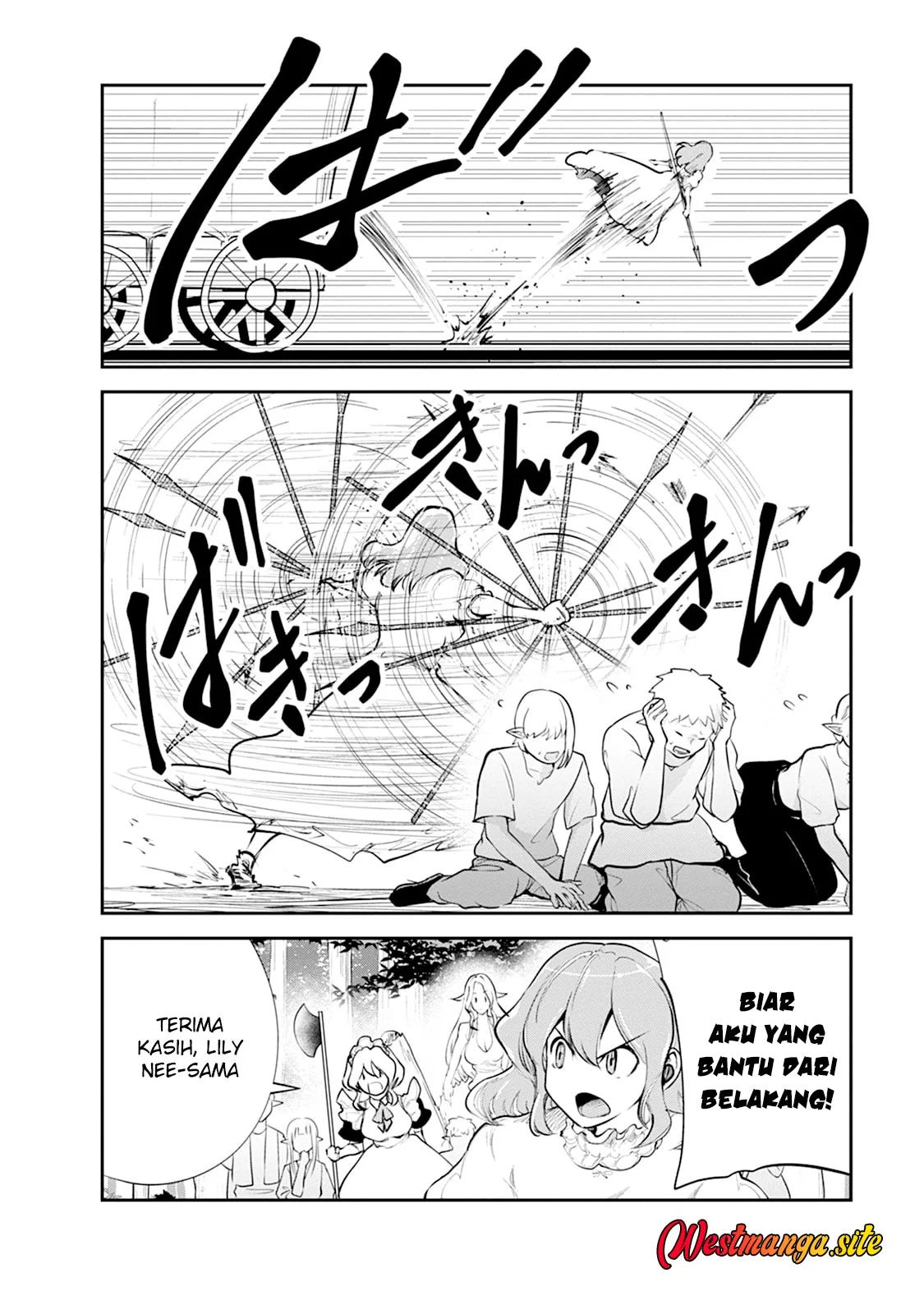 Monster no Goshujin-sama Chapter 107 Gambar 25