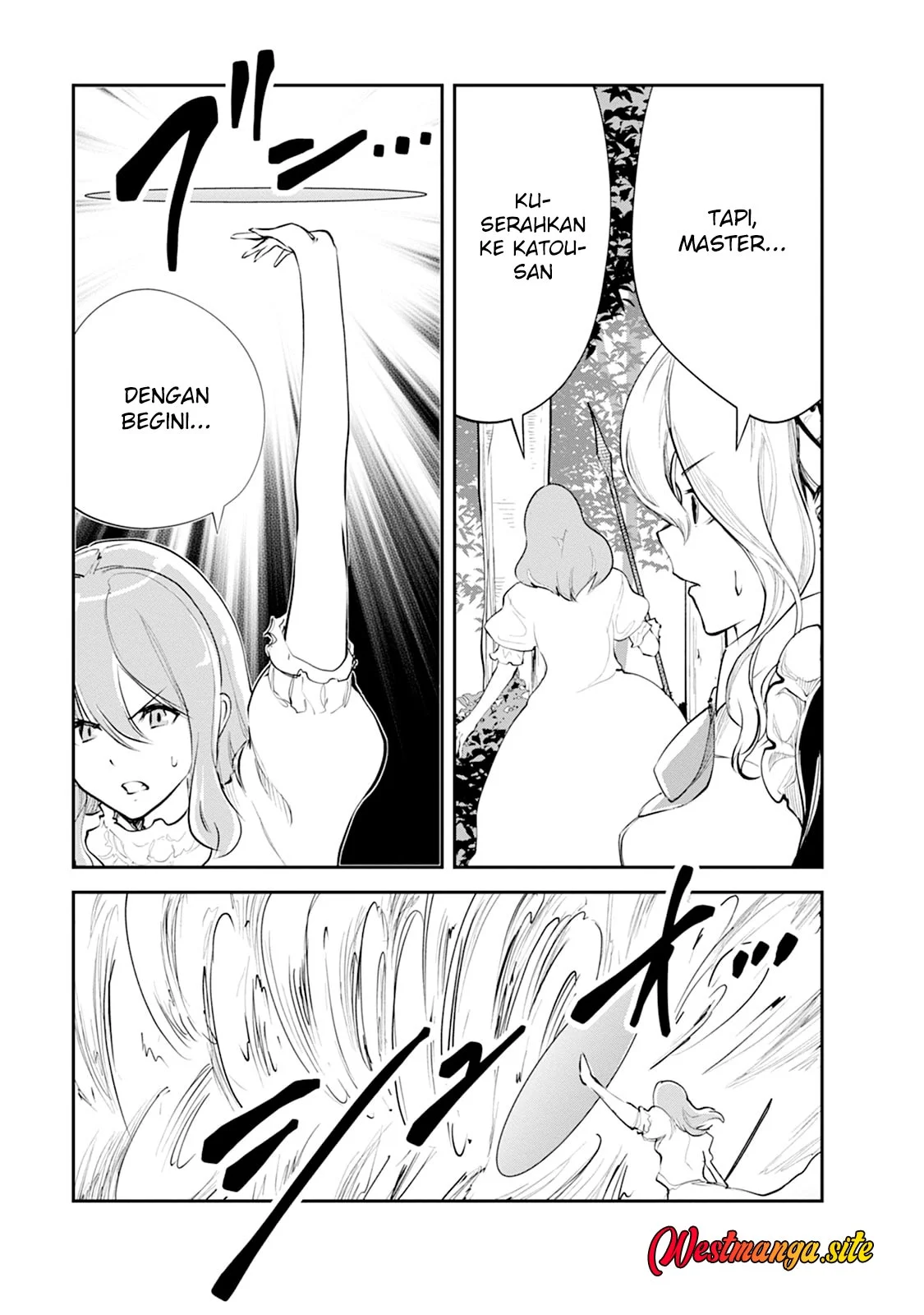Monster no Goshujin-sama Chapter 107 Gambar 26