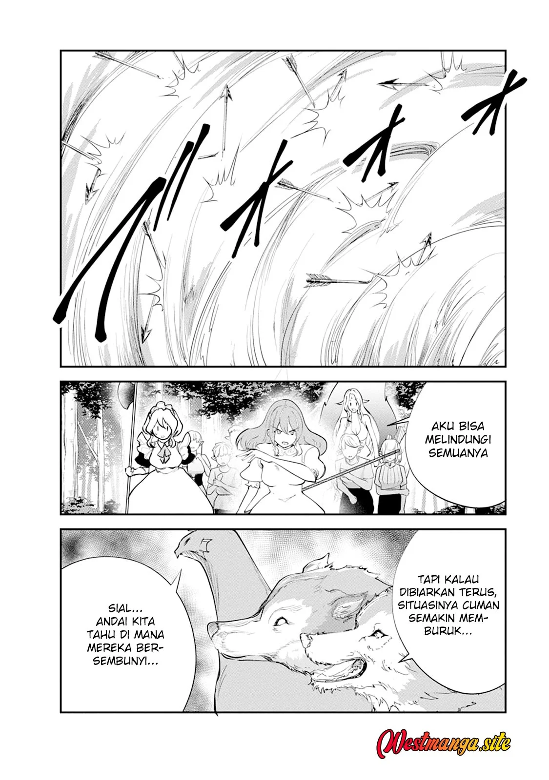Monster no Goshujin-sama Chapter 107 Gambar 27