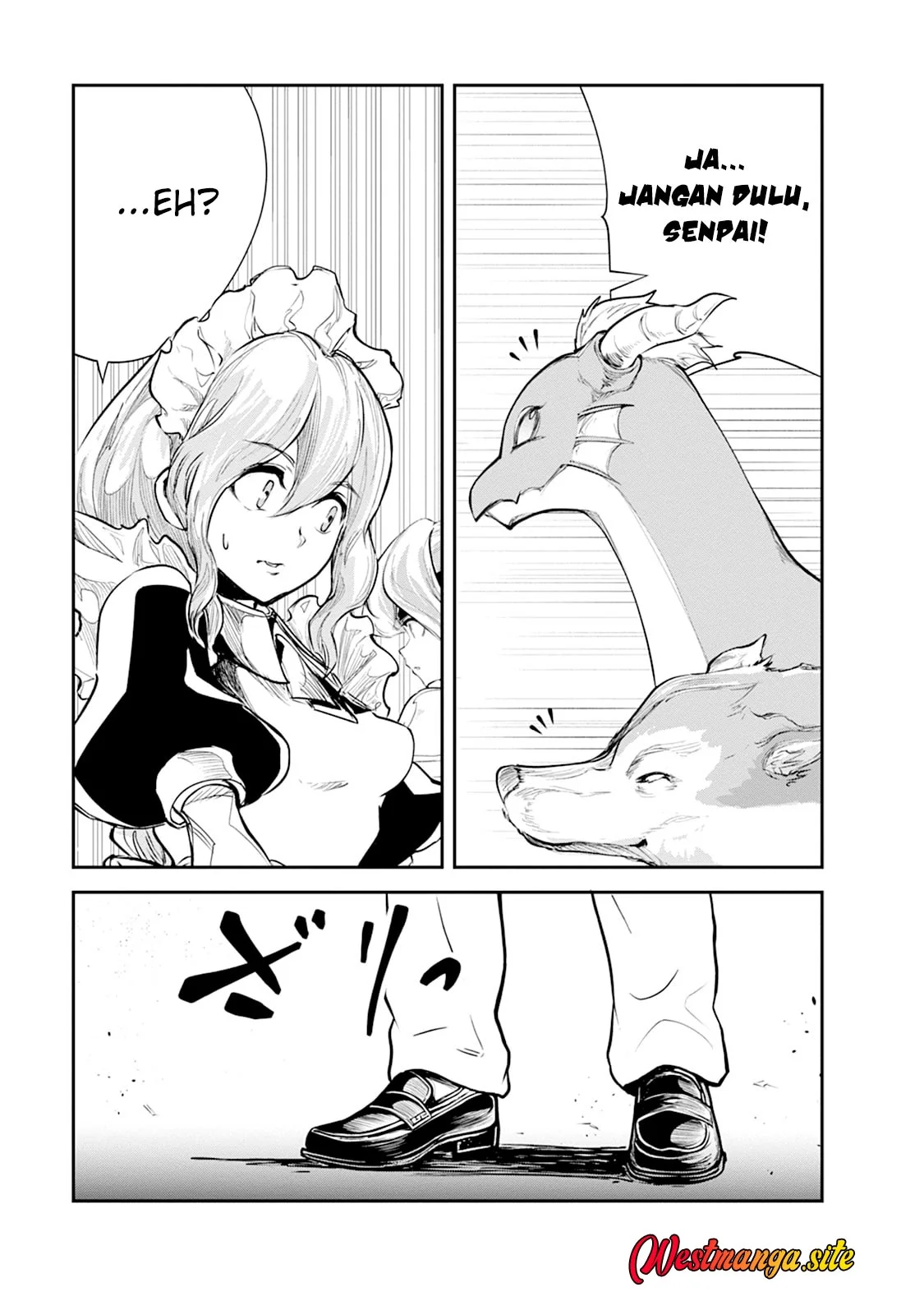 Monster no Goshujin-sama Chapter 107 Gambar 28