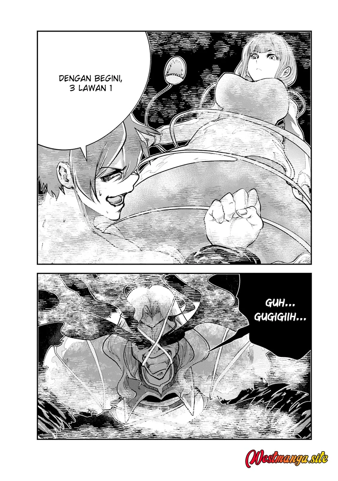 Monster no Goshujin-sama Chapter 107 halaman 4