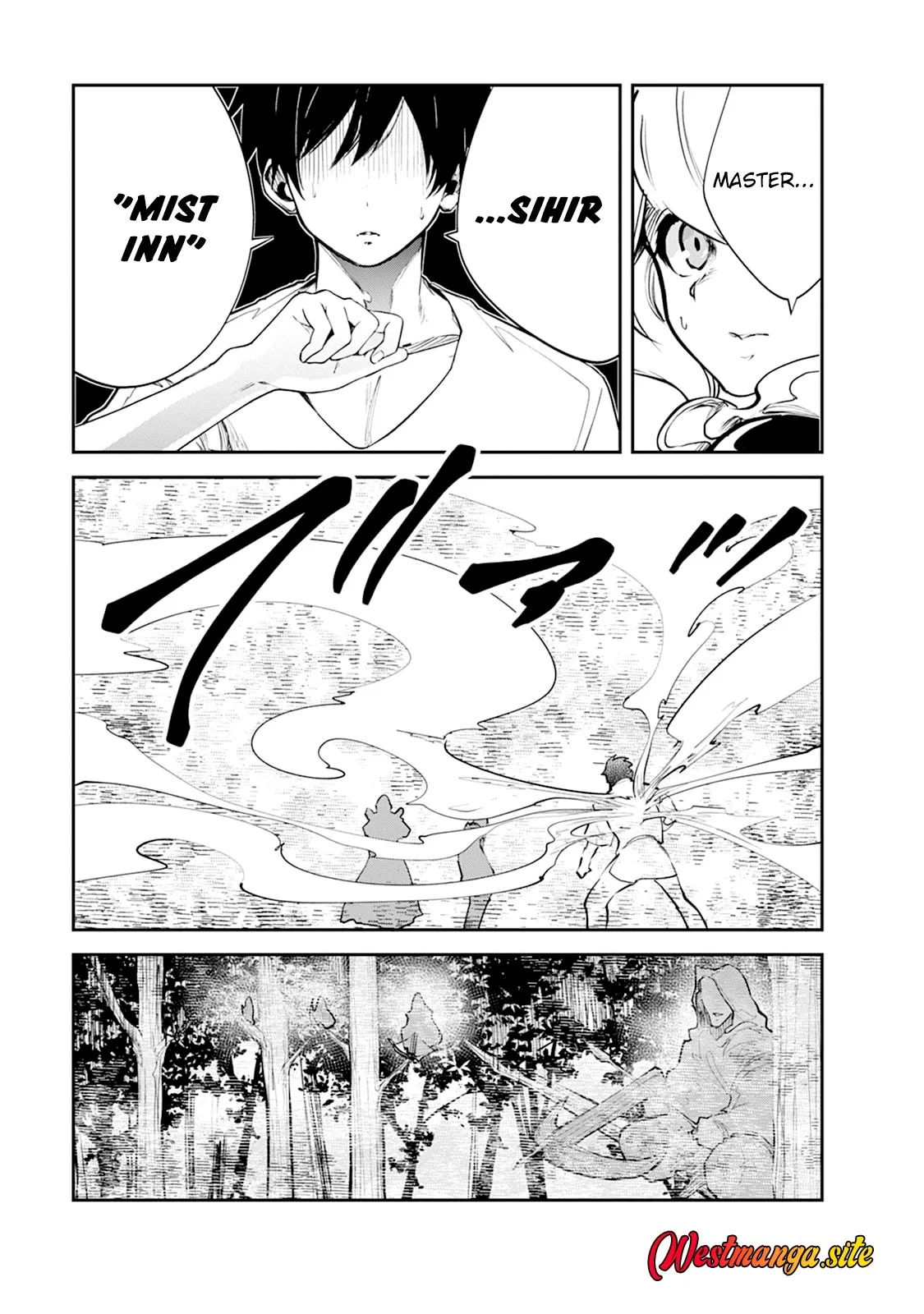 Monster no Goshujin-sama Chapter 107 Gambar 30