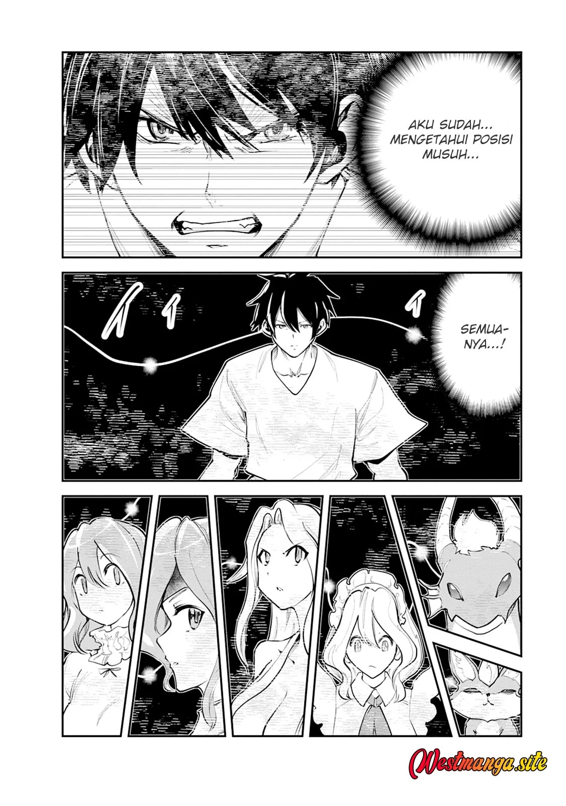Monster no Goshujin-sama Chapter 107 Gambar 31