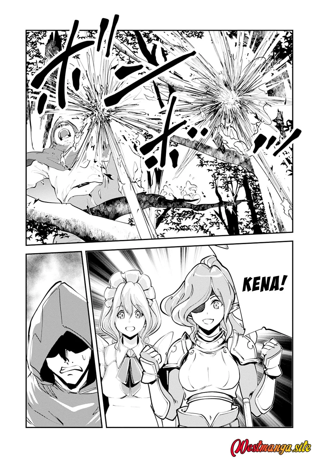 Monster no Goshujin-sama Chapter 107 Gambar 34