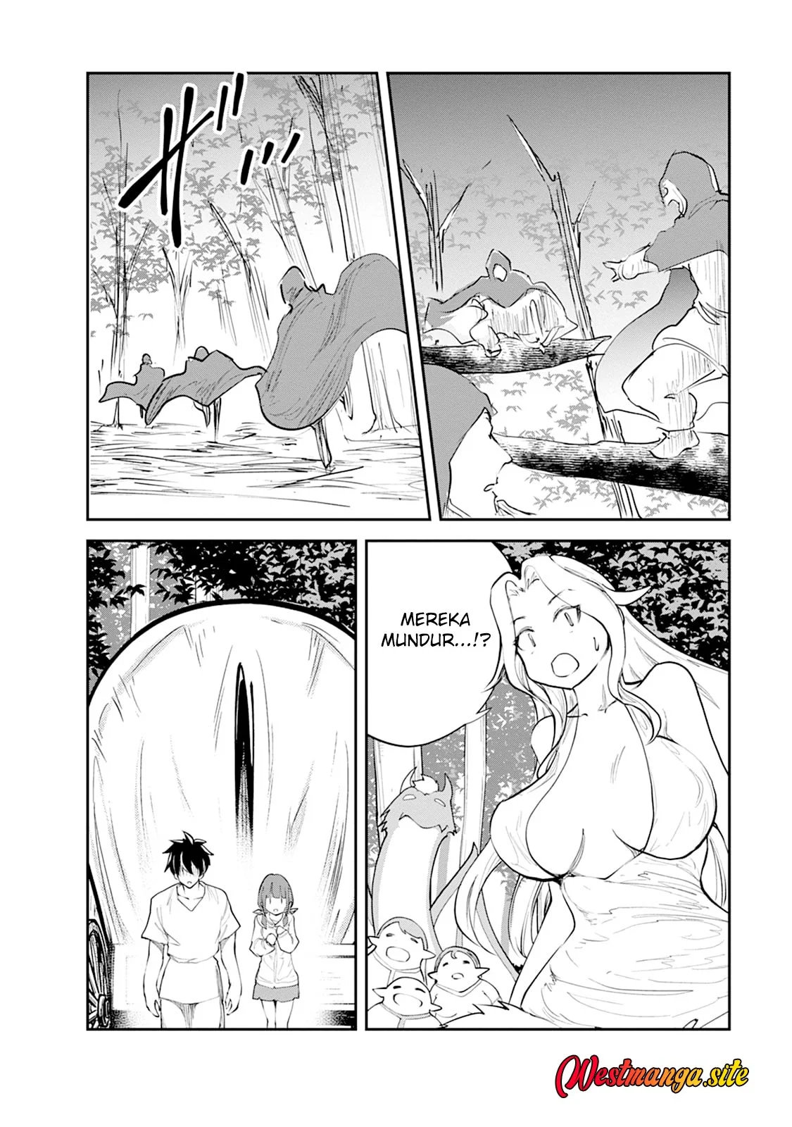 Monster no Goshujin-sama Chapter 107 Gambar 35