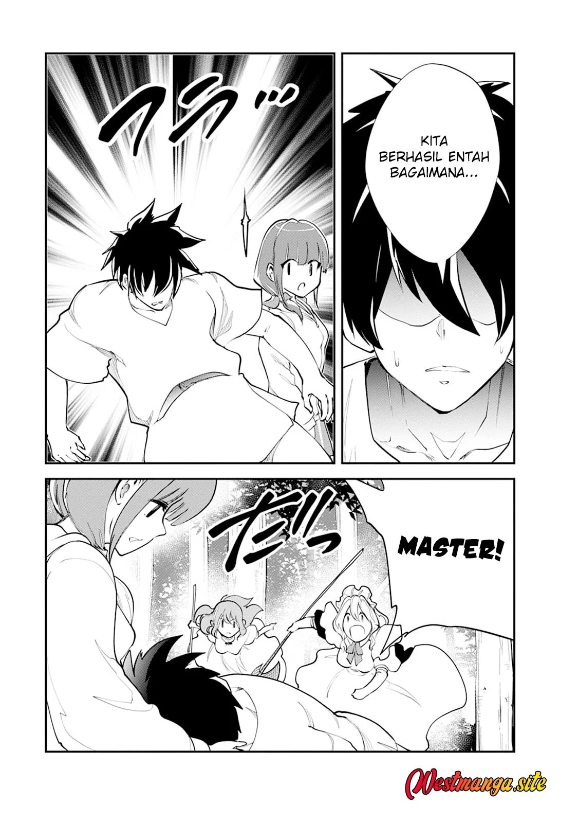 Monster no Goshujin-sama Chapter 107 Gambar 36
