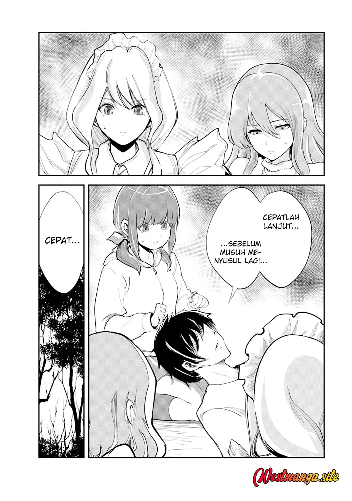 Monster no Goshujin-sama Chapter 107 Gambar 37