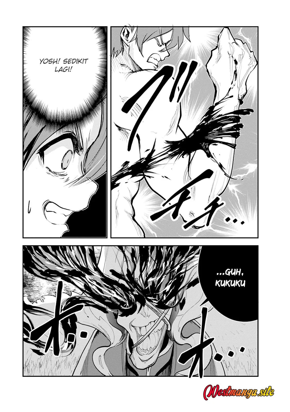 Monster no Goshujin-sama Chapter 107 halaman 8