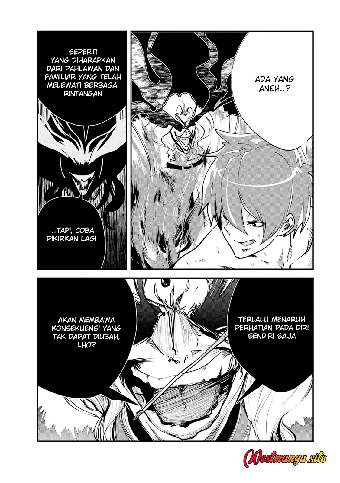 Monster no Goshujin-sama Chapter 107 halaman 9
