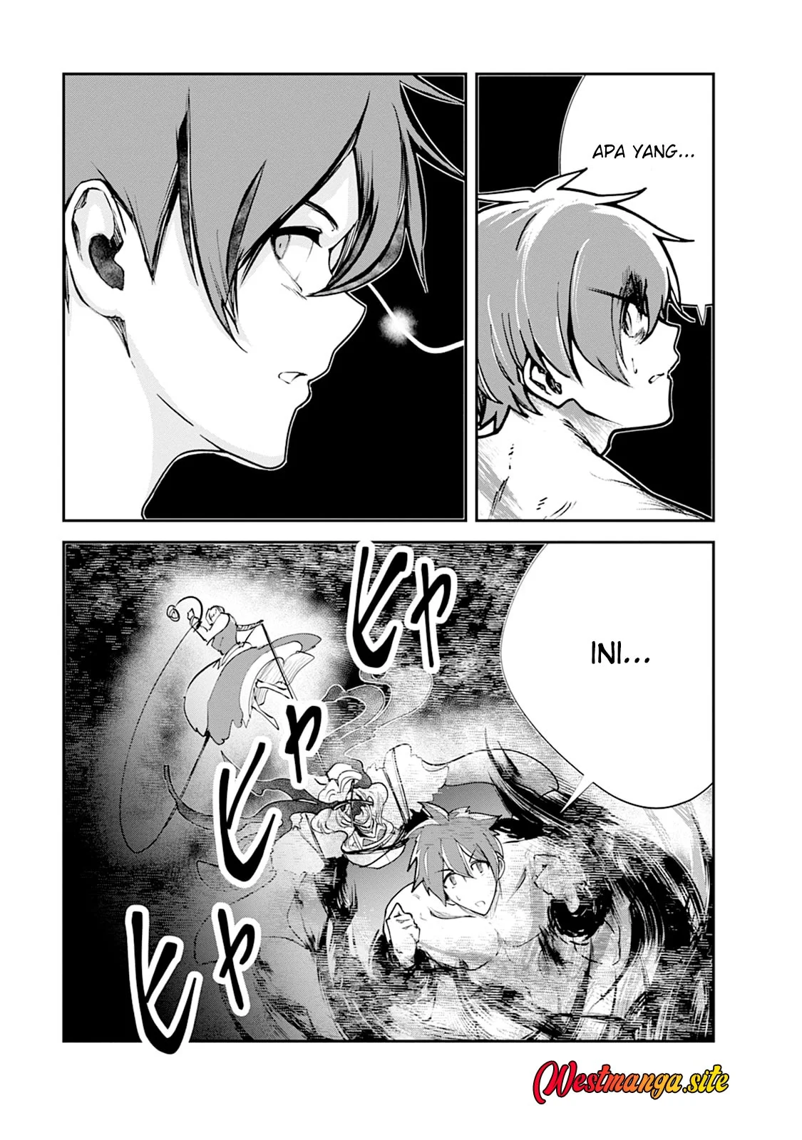 Monster no Goshujin-sama Chapter 107 halaman 10