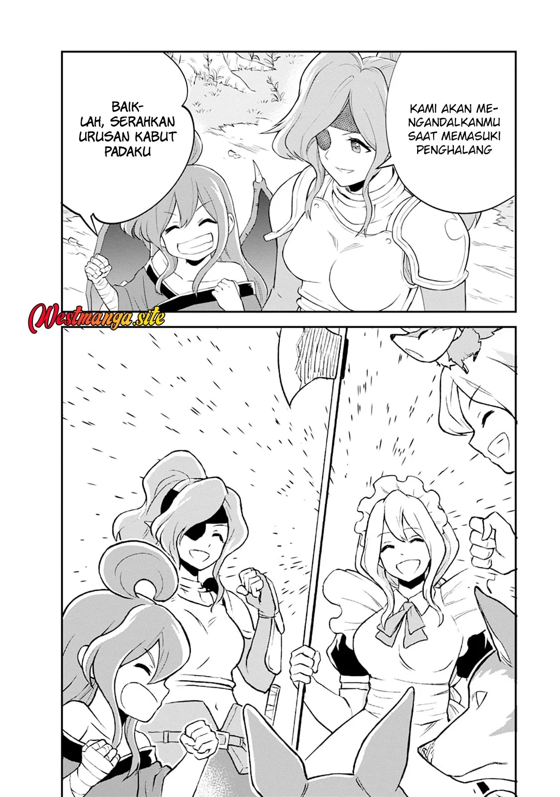 Monster no Goshujin-sama Chapter 108 halaman 11