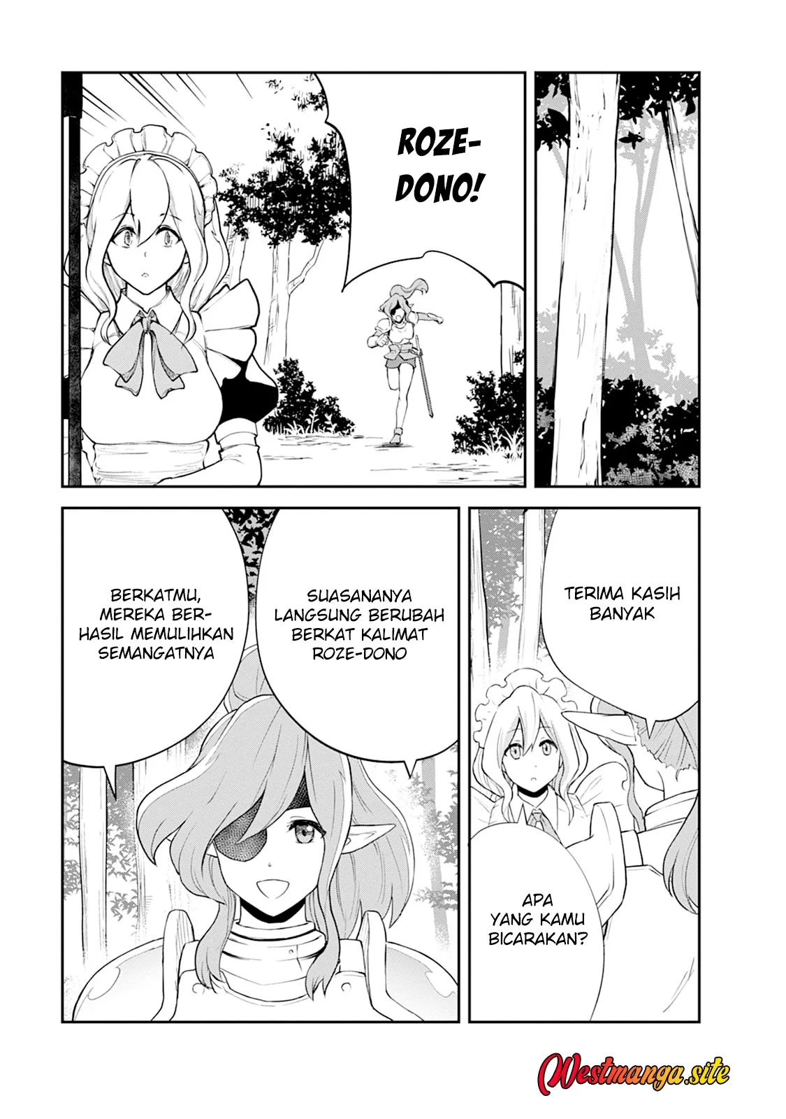 Monster no Goshujin-sama Chapter 108 halaman 12