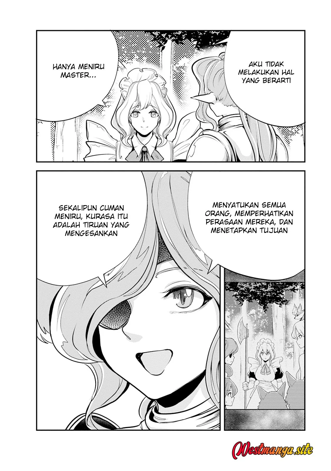 Monster no Goshujin-sama Chapter 108 halaman 13