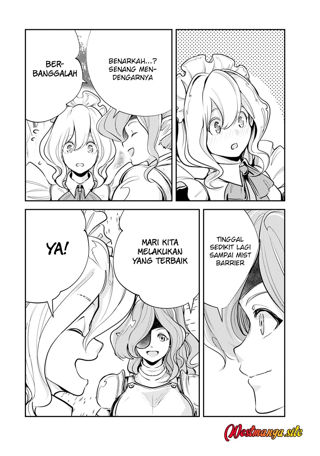 Monster no Goshujin-sama Chapter 108 halaman 14