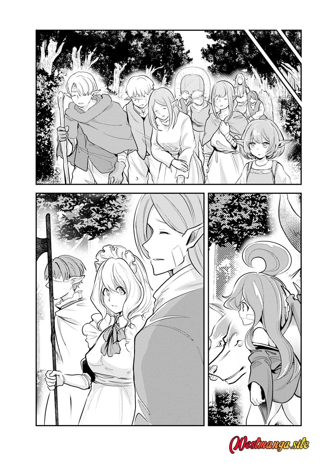 Monster no Goshujin-sama Chapter 108 halaman 15