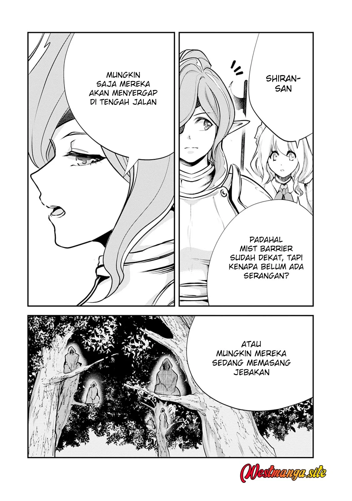 Monster no Goshujin-sama Chapter 108 halaman 16