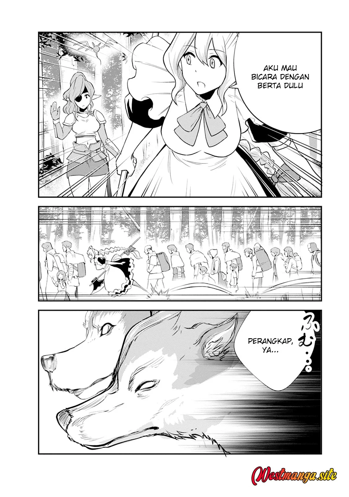 Monster no Goshujin-sama Chapter 108 halaman 18