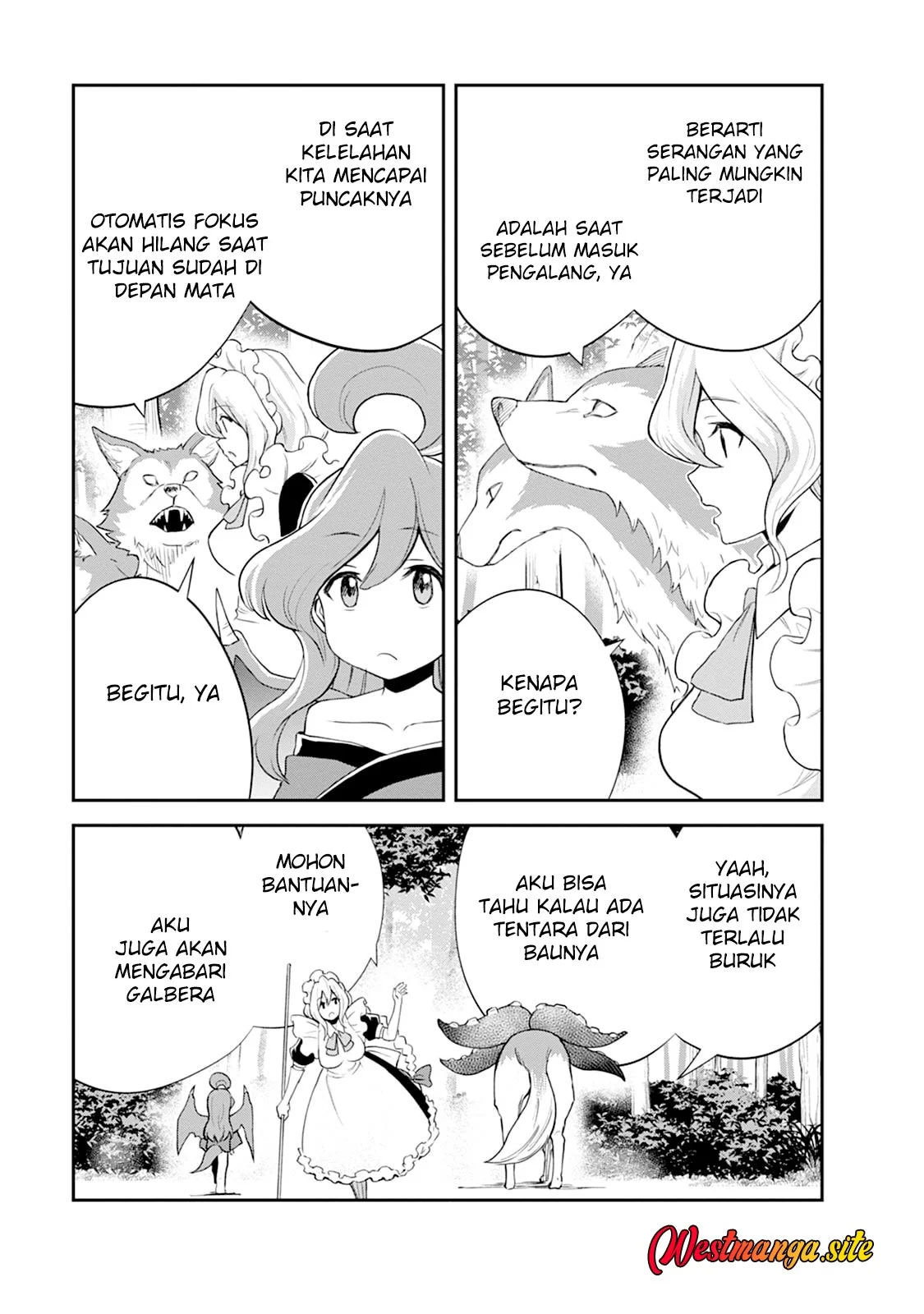 Monster no Goshujin-sama Chapter 108 Gambar 18