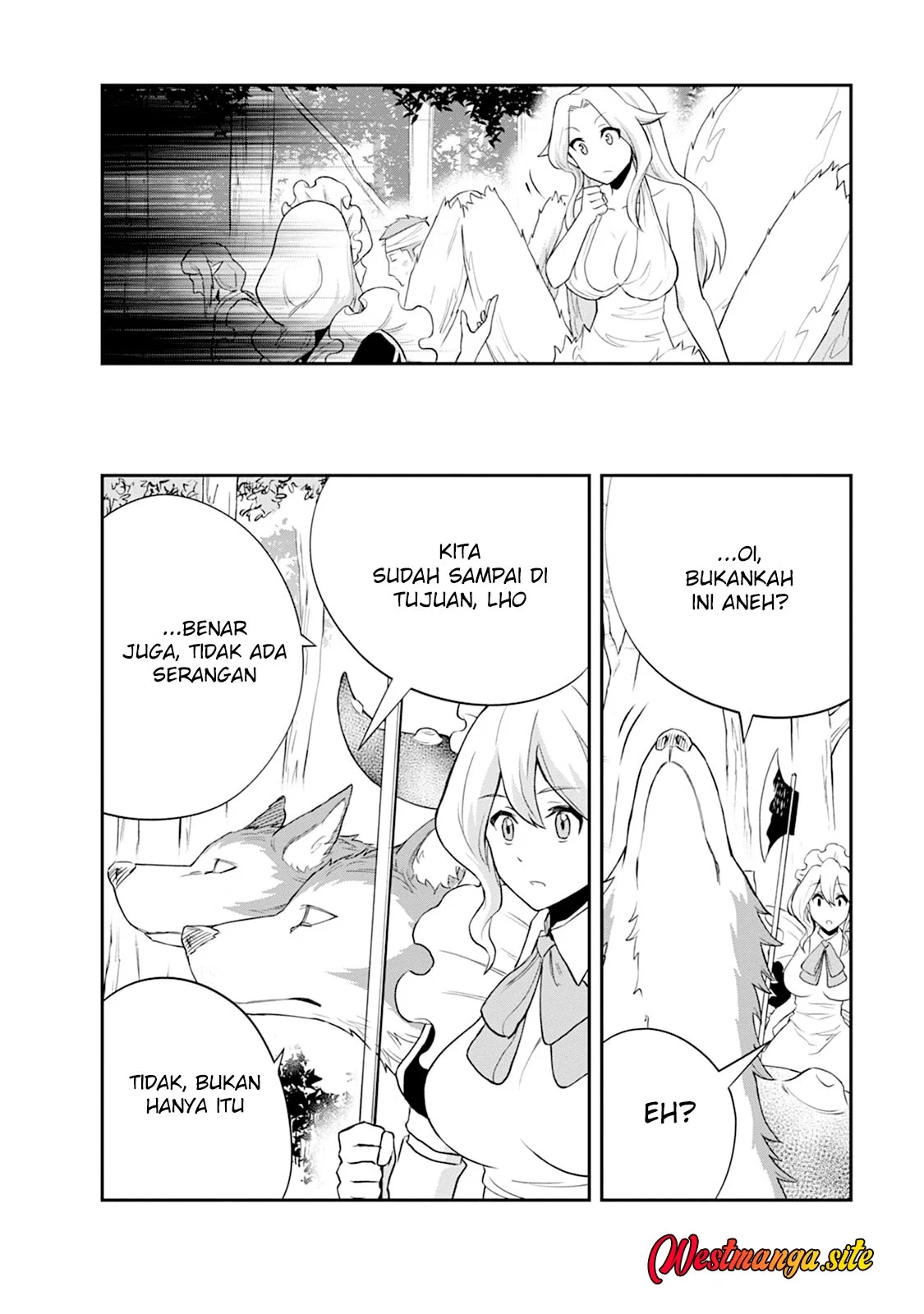 Monster no Goshujin-sama Chapter 108 Gambar 19