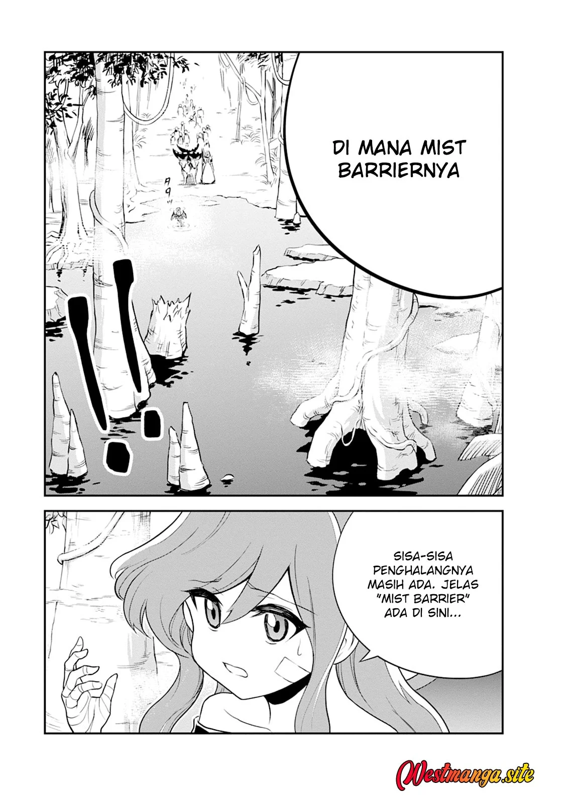 Monster no Goshujin-sama Chapter 108 Gambar 20