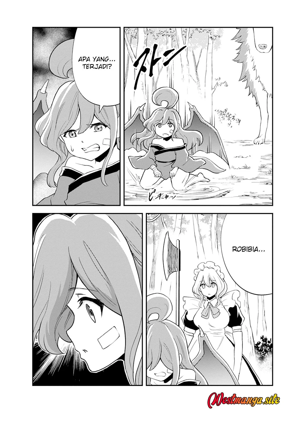 Monster no Goshujin-sama Chapter 108 Gambar 21