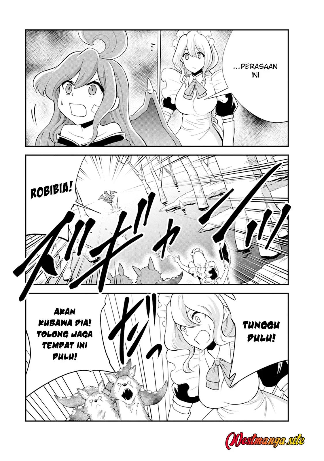 Monster no Goshujin-sama Chapter 108 Gambar 22