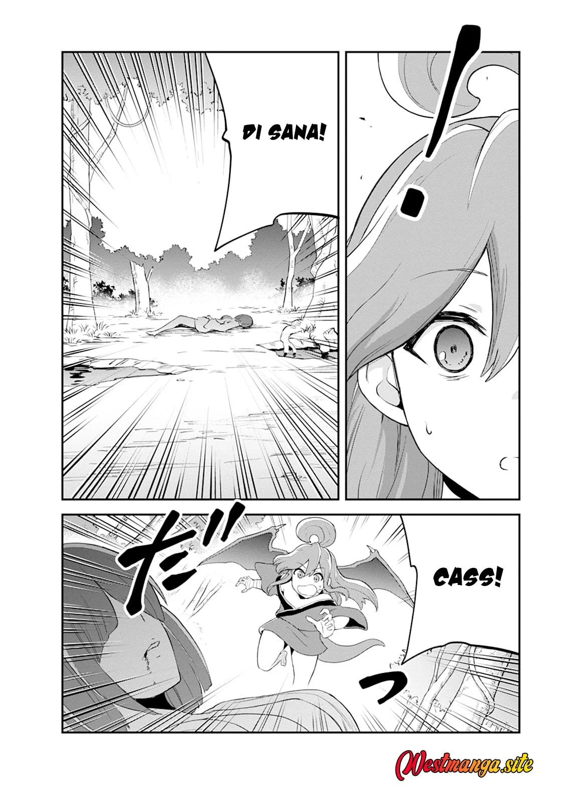 Monster no Goshujin-sama Chapter 108 Gambar 23