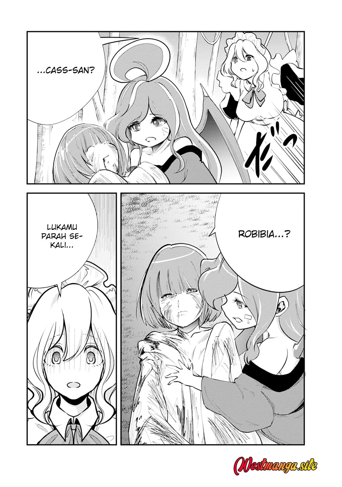 Monster no Goshujin-sama Chapter 108 Gambar 24