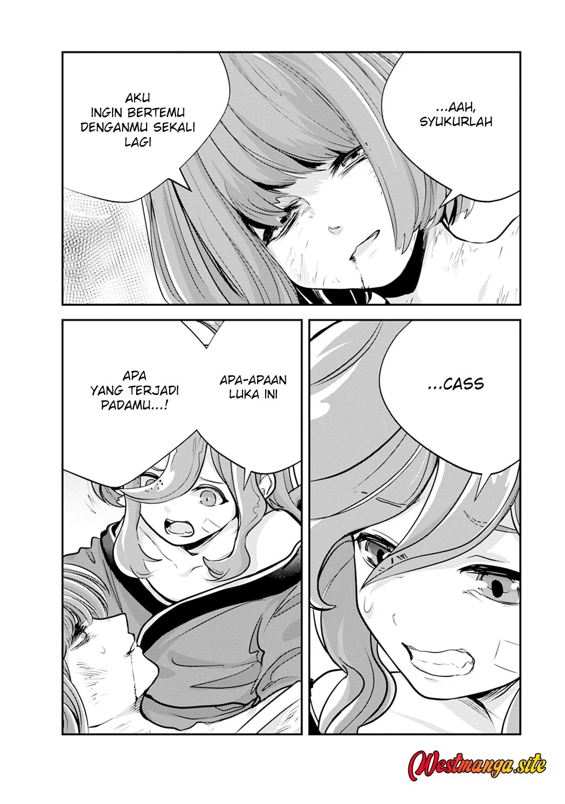Monster no Goshujin-sama Chapter 108 Gambar 25